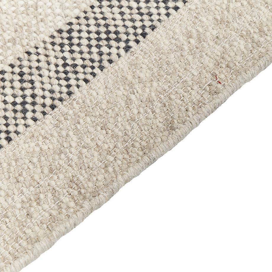 Beliani Tapis en Laine  TACETTIN  