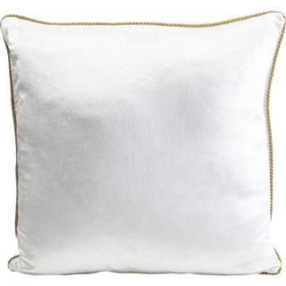 KARE Design Coussin Glitter Libellule blanc 40x40  