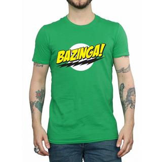 The Big Bang Theory  Bazinga TShirt 