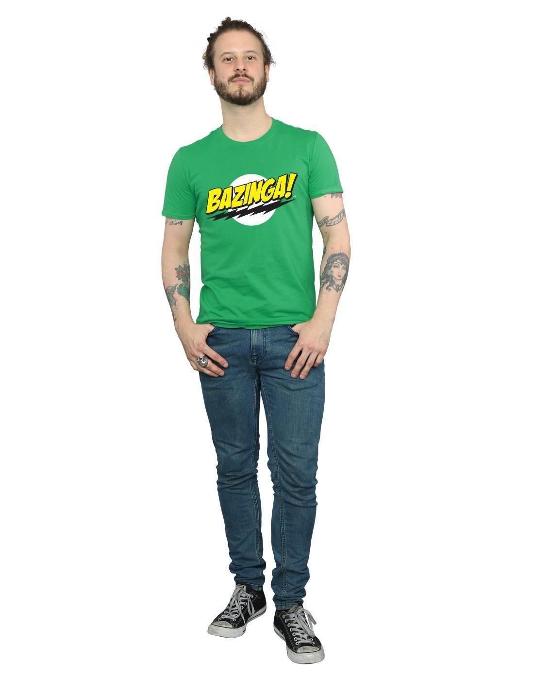 The Big Bang Theory  Tshirt BAZINGA 