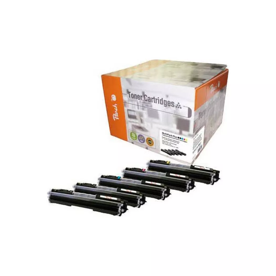 Peach – Toner Hp Nr. 126a (ce31a) C, M, Y, 2x Bk, Schwarz, One Size