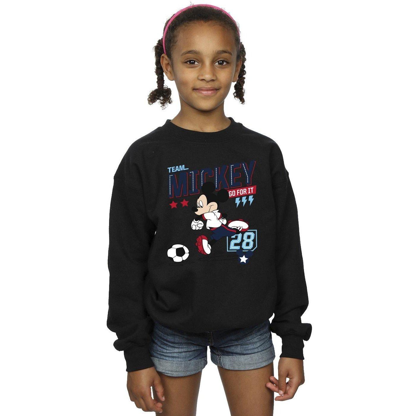 Disney  Team Football Sweatshirt 