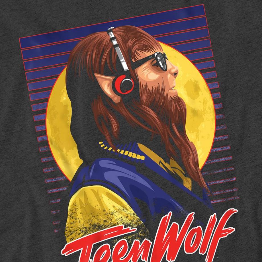 Teen Wolf  T-ShirtMotiftyle Casque Audio 