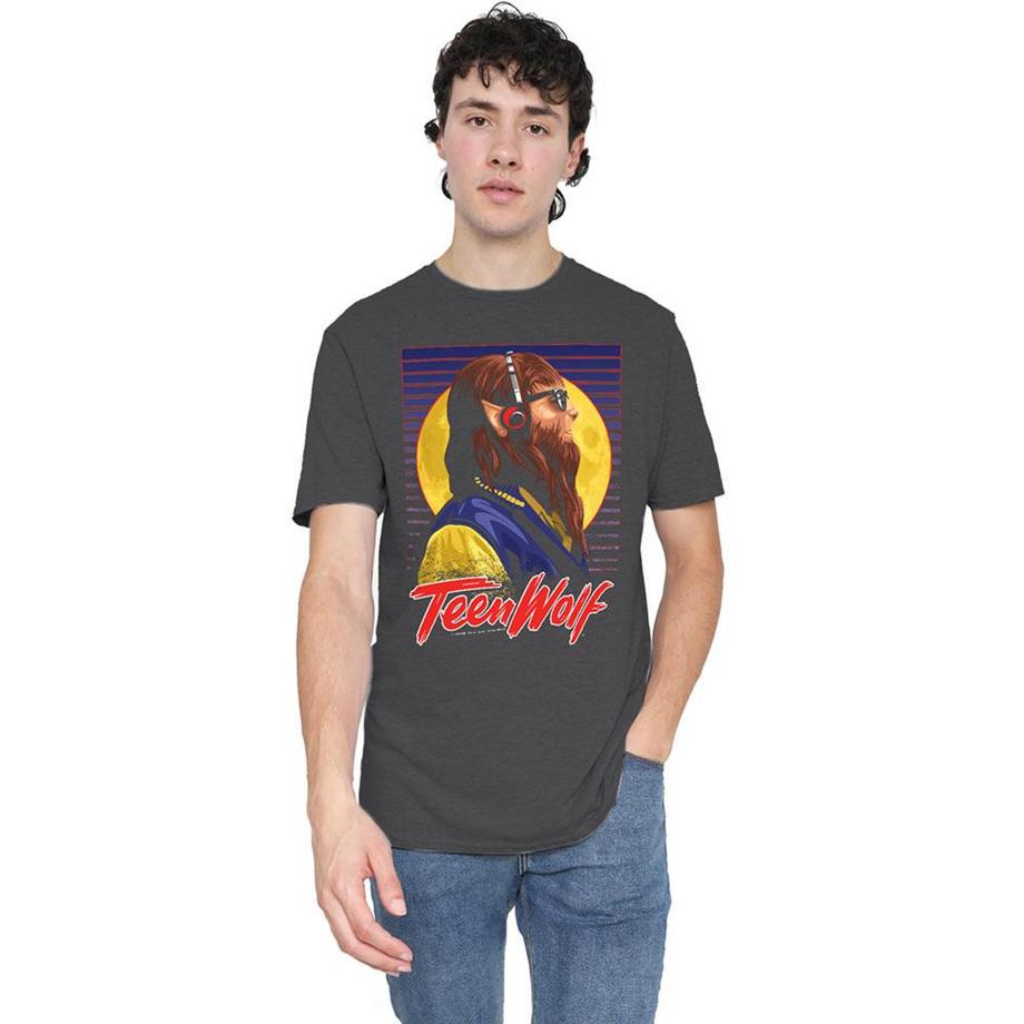 Teen Wolf  T-ShirtMotiftyle Casque Audio 