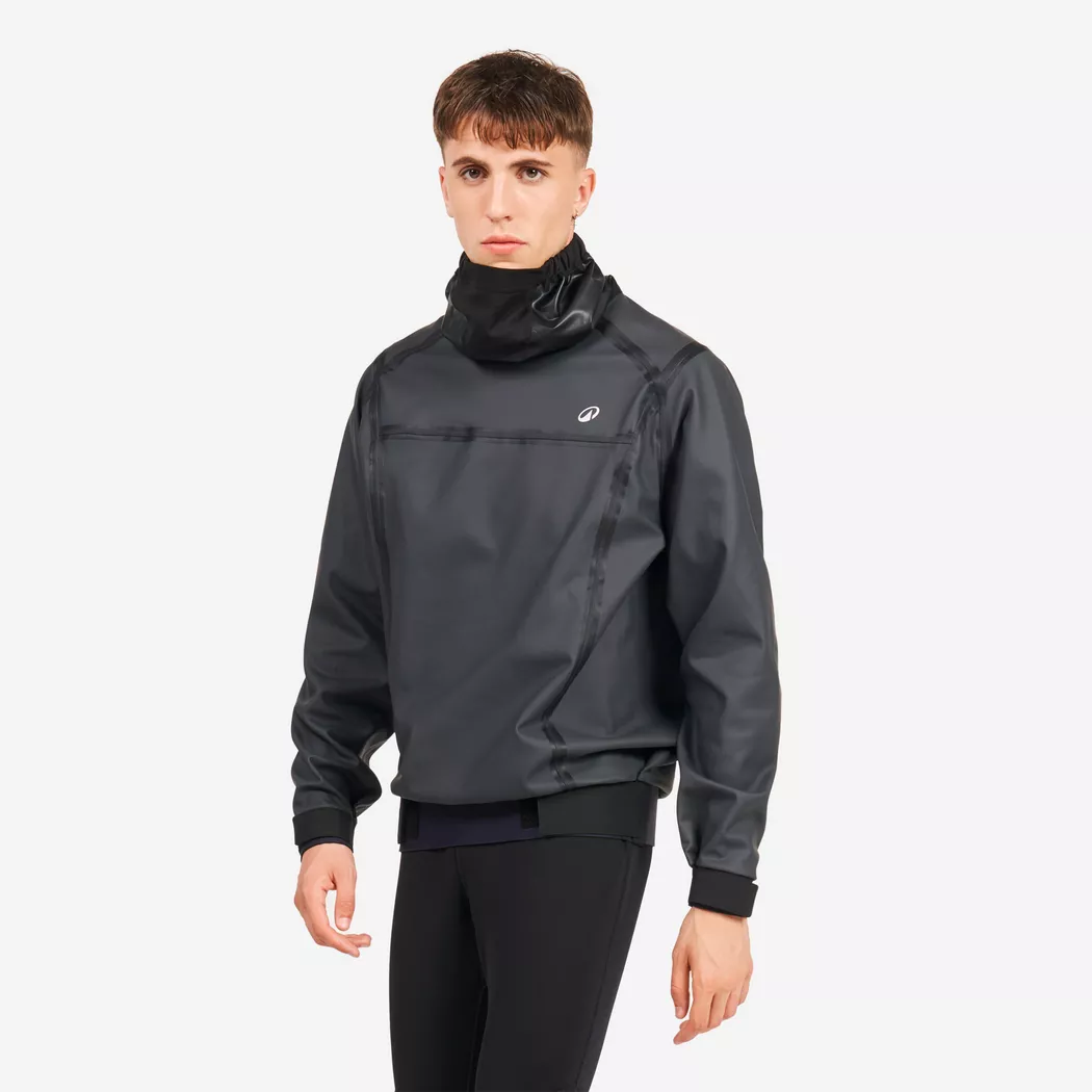 DECATHLON - Spraytop Segeln/Kajak warm Langarm, S, Grau