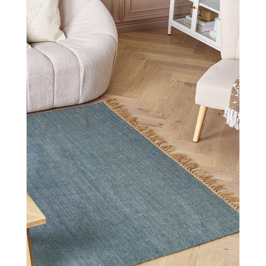 Beliani Tapis en Jute  LUNIA  