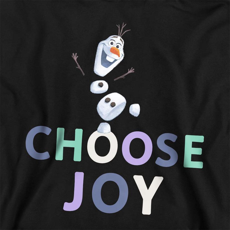 FROZEN  Sweat À Capuche Motif Olaf Choose Joy 