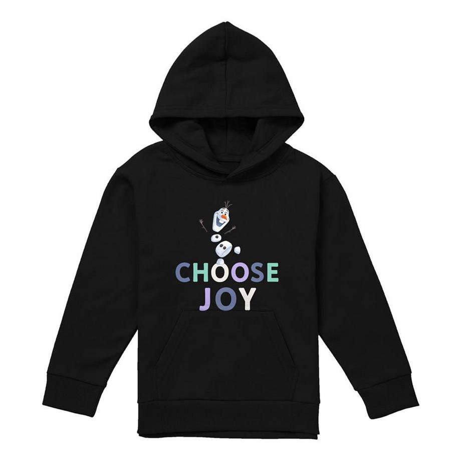 Sweat À Capuche Motif Olaf Choose Joy