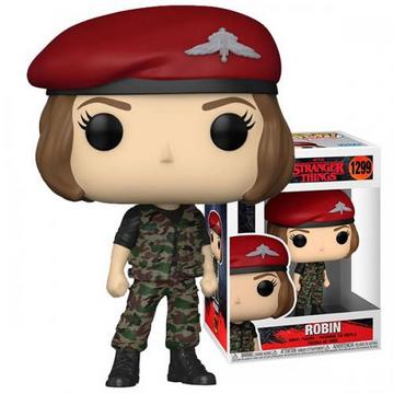 Funko POP! Stranger Things S4: Hunter Robin (1299)