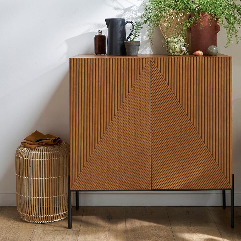 La Redoute Intérieurs Meuble bar rangement vintage  