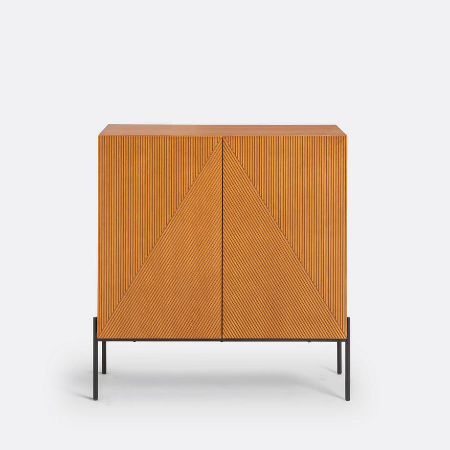 La Redoute Intérieurs Meuble bar rangement vintage  