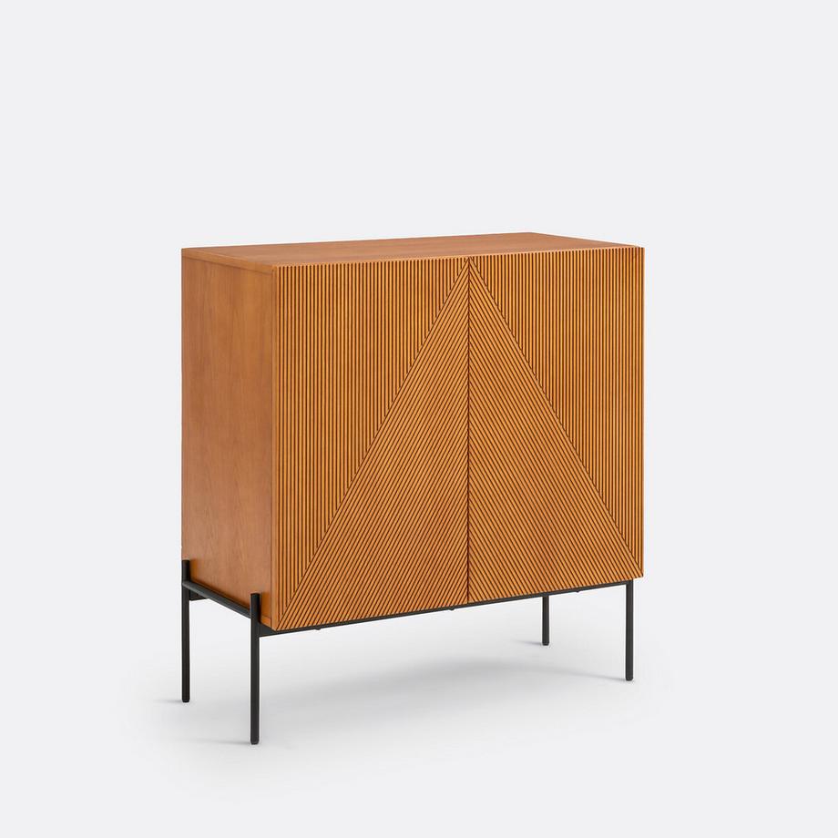 La Redoute Intérieurs Meuble bar rangement vintage  
