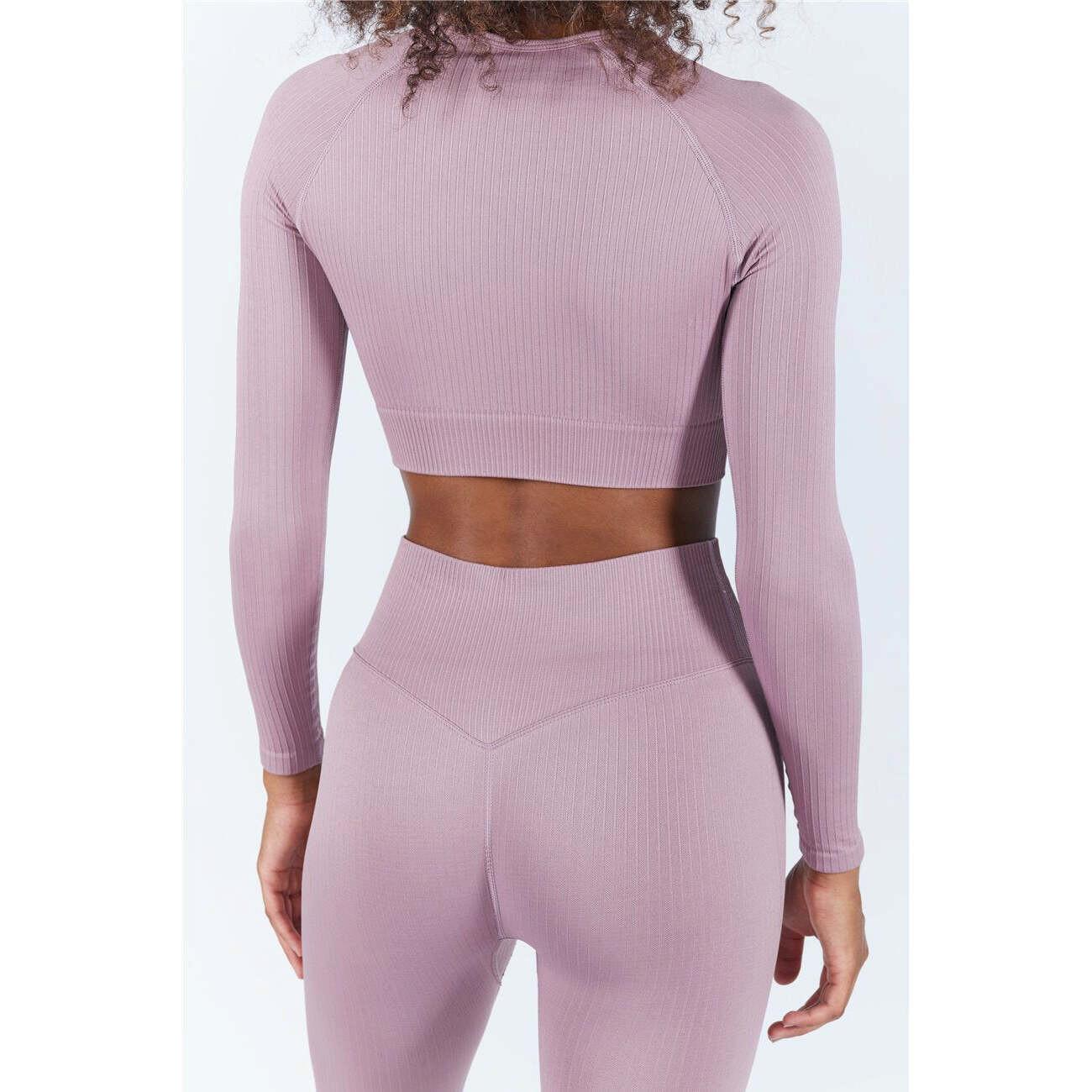 Onamaste Georgia Legging de Sport Nervuré  