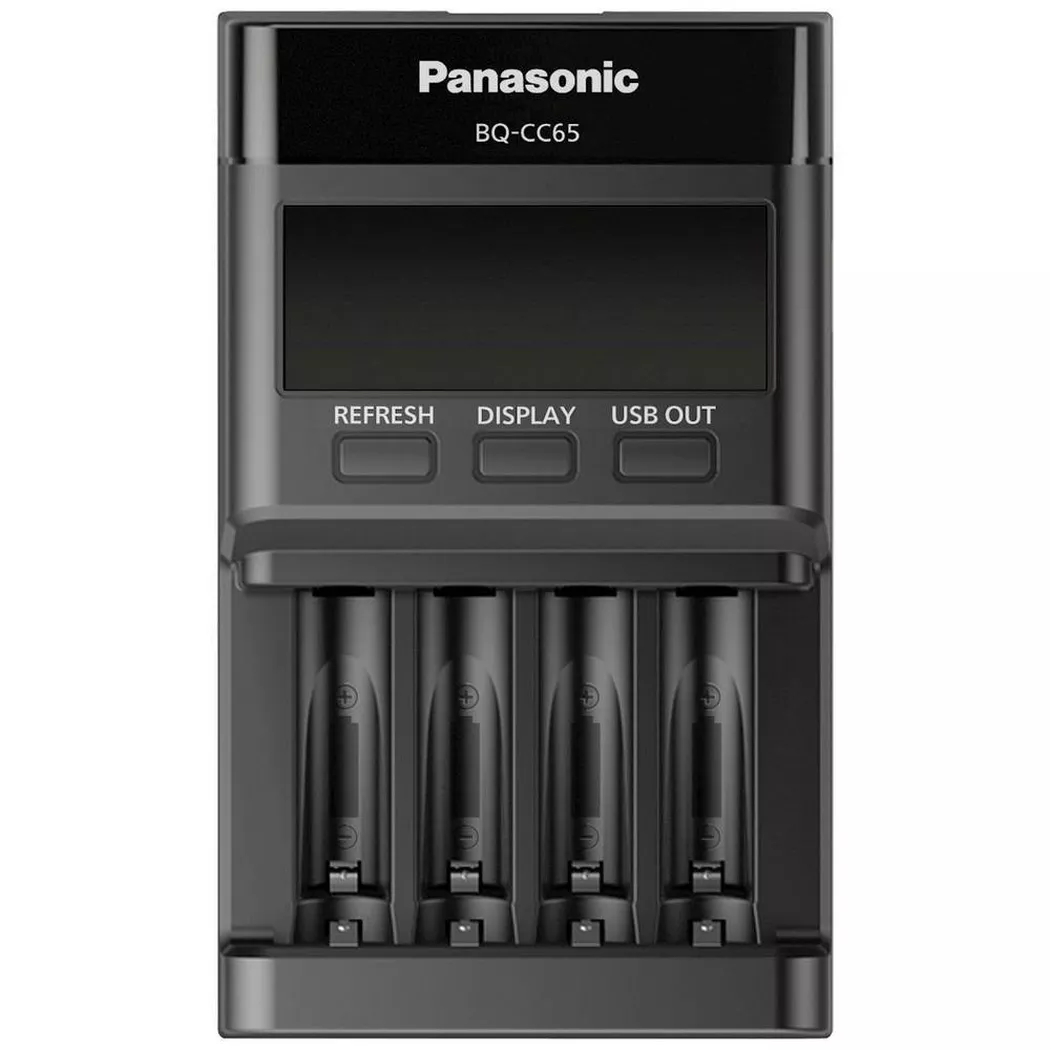 Panasonic Chargeur eneloop pro Pro Charger BQ-CC65