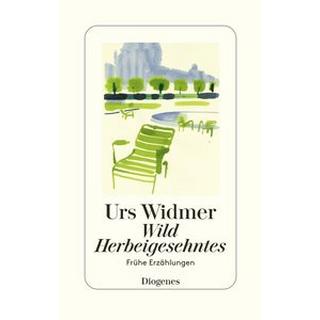 Wild Herbeigesehntes Widmer, Urs Couverture rigide 