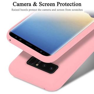 Cadorabo  Housse compatible avec Samsung Galaxy NOTE 8 - Coque de protection en silicone TPU flexible 