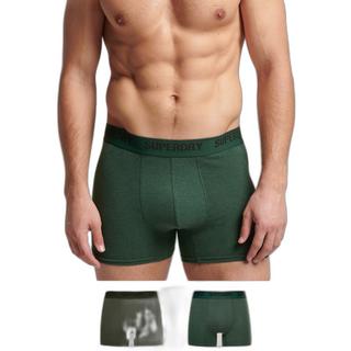 Superdry  boxer in cotone biologico uperdry (x2) 