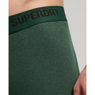 Superdry  boxer in cotone biologico uperdry (x2) 