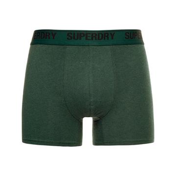 boxer in cotone biologico uperdry (x2)