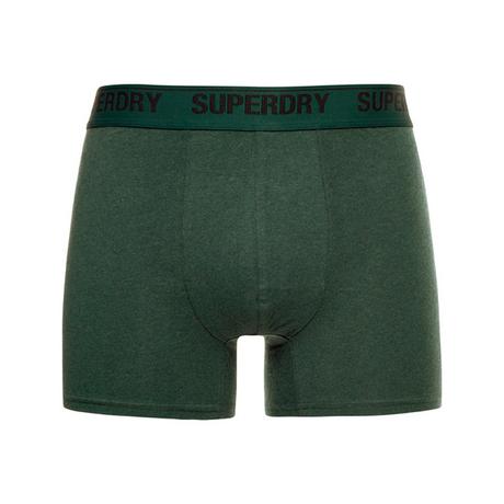 Superdry  boxer in cotone biologico uperdry (x2) 