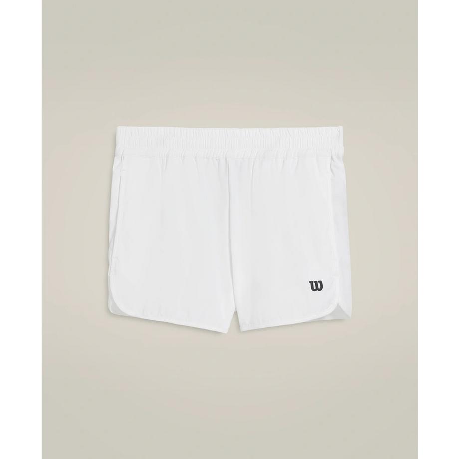 Wilson  Team Short Fille Blanc 