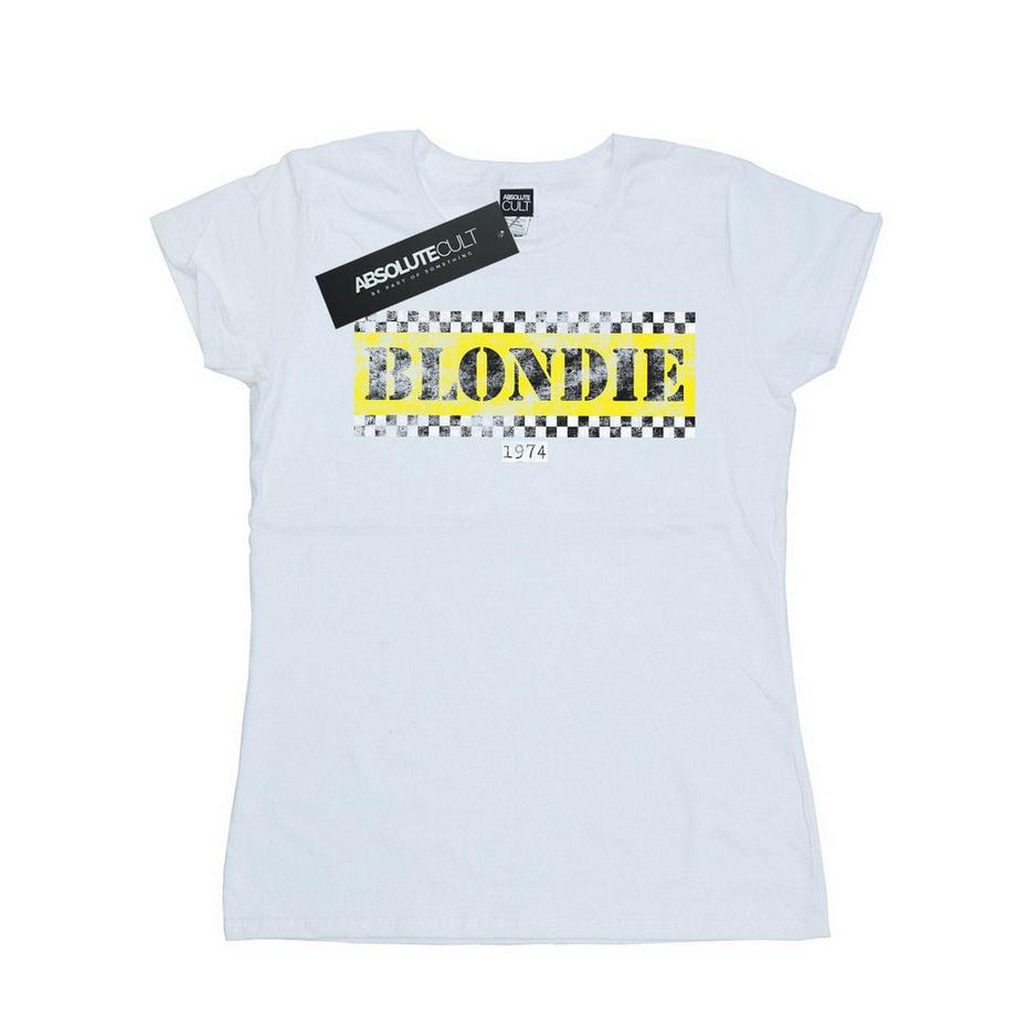 Blondie 1974 Bedrucktes T-Shirt  