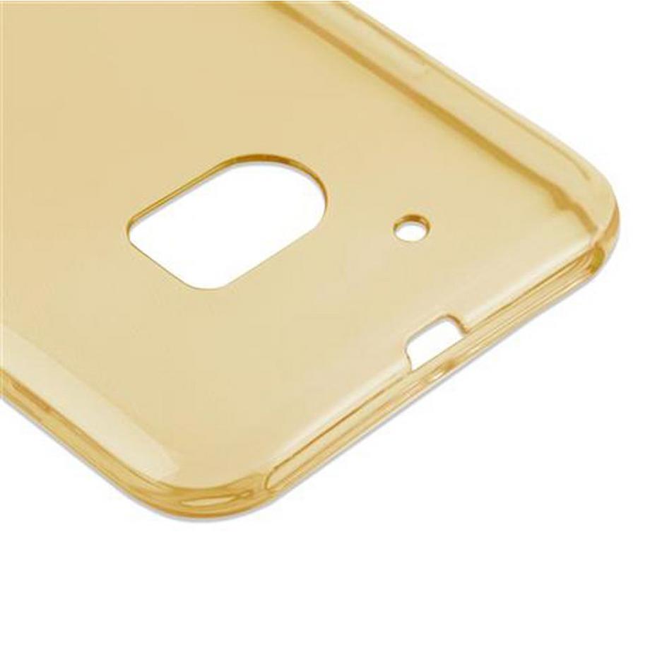 Cadorabo  Housse compatible avec HTC ONE M10 - Coque de protection en silicone TPU flexible 