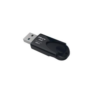 PNY  PNY Attache 4 unità flash USB 256 GB USB tipo A 3.2 Gen 1 (3.1 Gen 1) Nero 