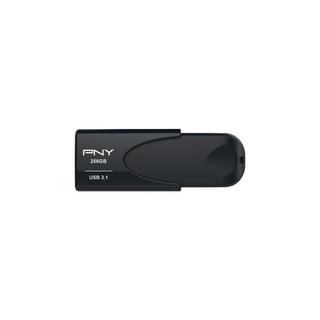 PNY  PNY Attache 4 unità flash USB 256 GB USB tipo A 3.2 Gen 1 (3.1 Gen 1) Nero 
