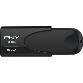 PNY  PNY Attache 4 unità flash USB 256 GB USB tipo A 3.2 Gen 1 (3.1 Gen 1) Nero 