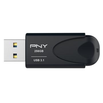PNY Attache 4 unità flash USB 256 GB USB tipo A 3.2 Gen 1 (3.1 Gen 1) Nero