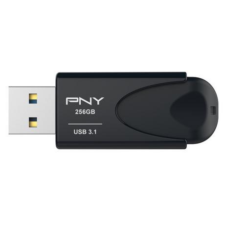 PNY  PNY Attache 4 unità flash USB 256 GB USB tipo A 3.2 Gen 1 (3.1 Gen 1) Nero 