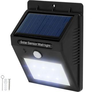 Tectake Spot LED solaire avec détecteur de mouvement  