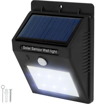 Spot LED solaire avec détecteur de mouvement