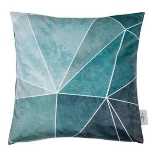 TOM TAILOR Graphic Aquarell Fodera per Cuscino  