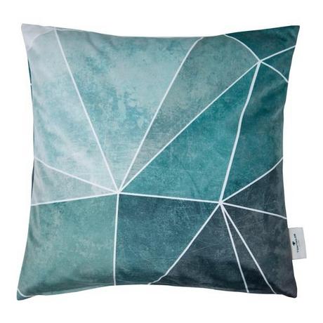 TOM TAILOR Graphic Aquarell Fodera per Cuscino  