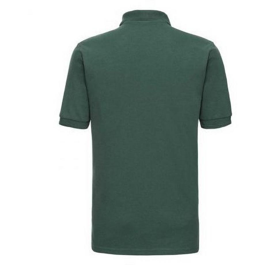Russell Ripp Kurzarm Polo Shirt  