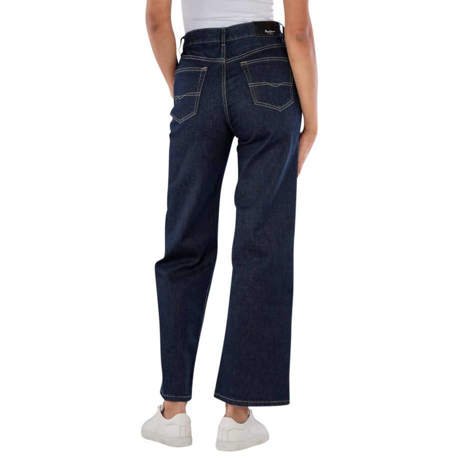 Pepe Jeans London Lexa Wide Leg Jeans  