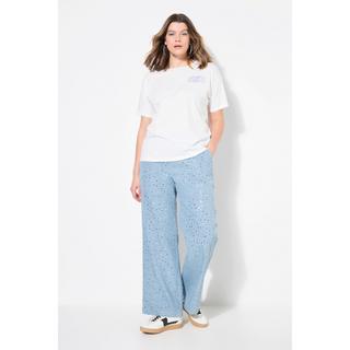 Studio Untold Jeans Wide Leg con Paillettes  