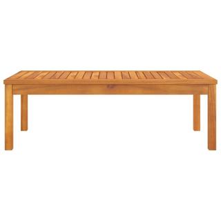 VidaXL Table basse de jardin bois d'acacia  