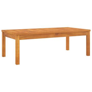 Table basse de jardin bois d'acacia