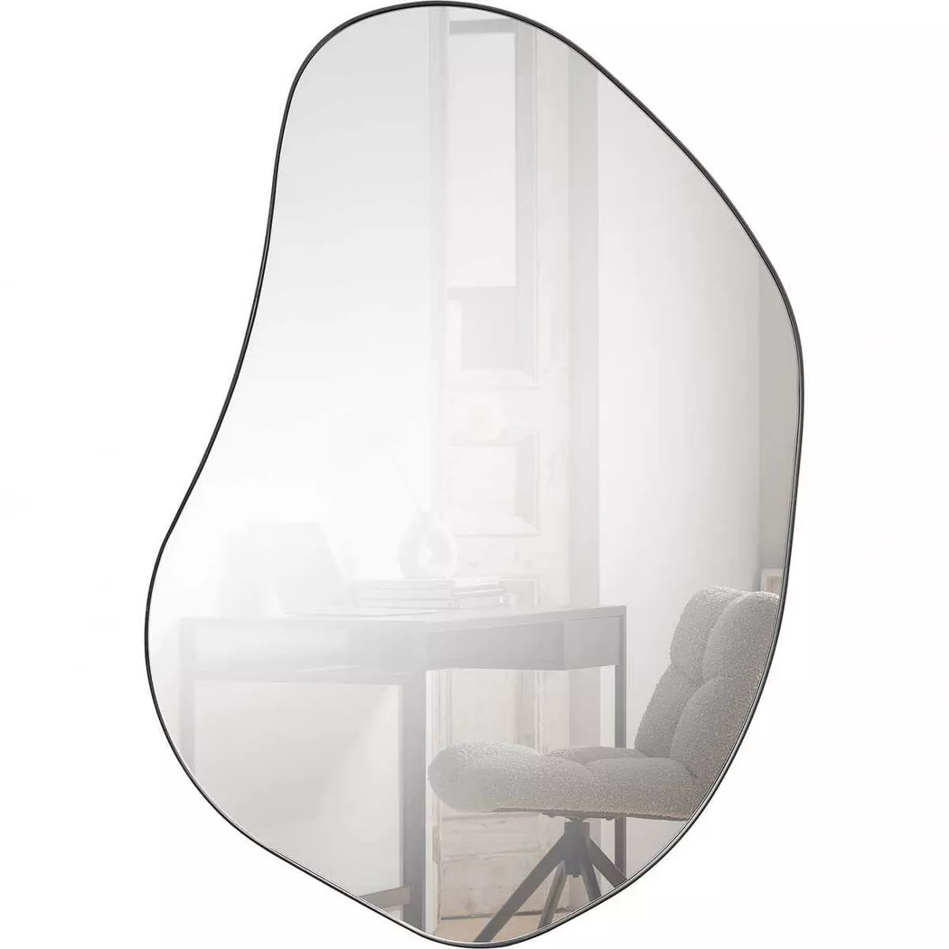 mutoni - Miroir Romee noir 70x100, One Size