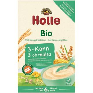 Holle  Holle Babybrei 3-Korn Bio (250g) 