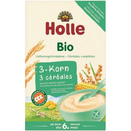 Holle  Holle Babybrei 3-Korn Bio (250g) 