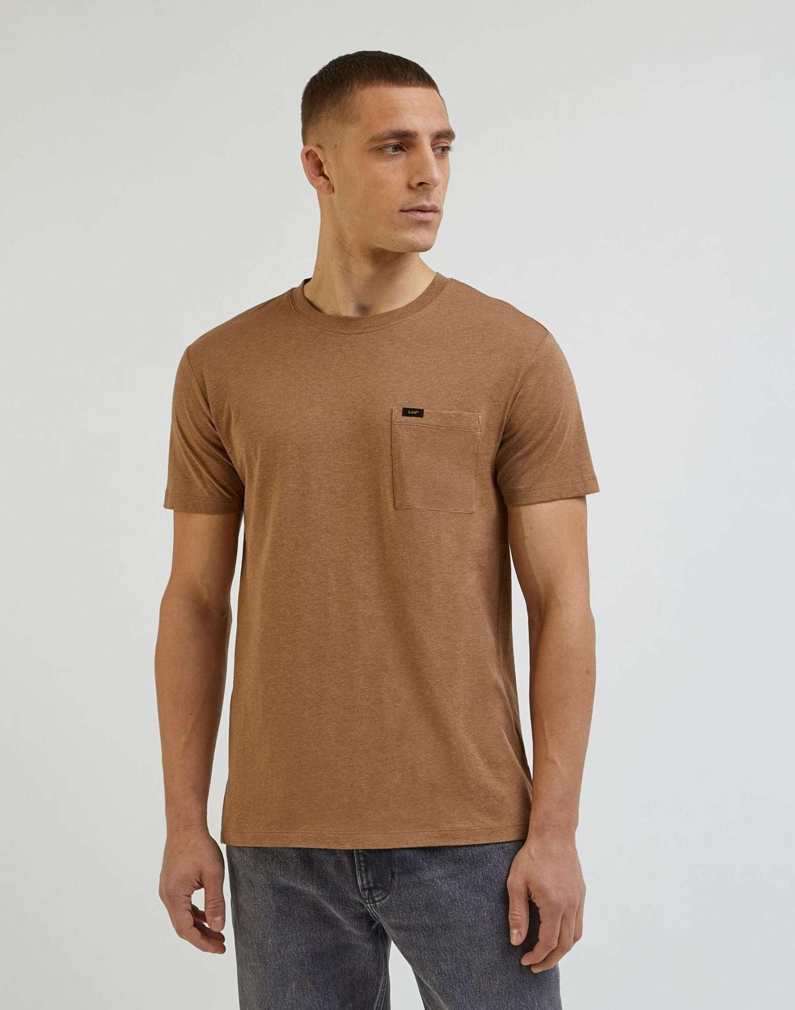 Lee  T-Shirts ULTIMATE POCKET TEE 