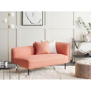 Beliani Chaise longue en Bouclé Moderne CHEVANNES  