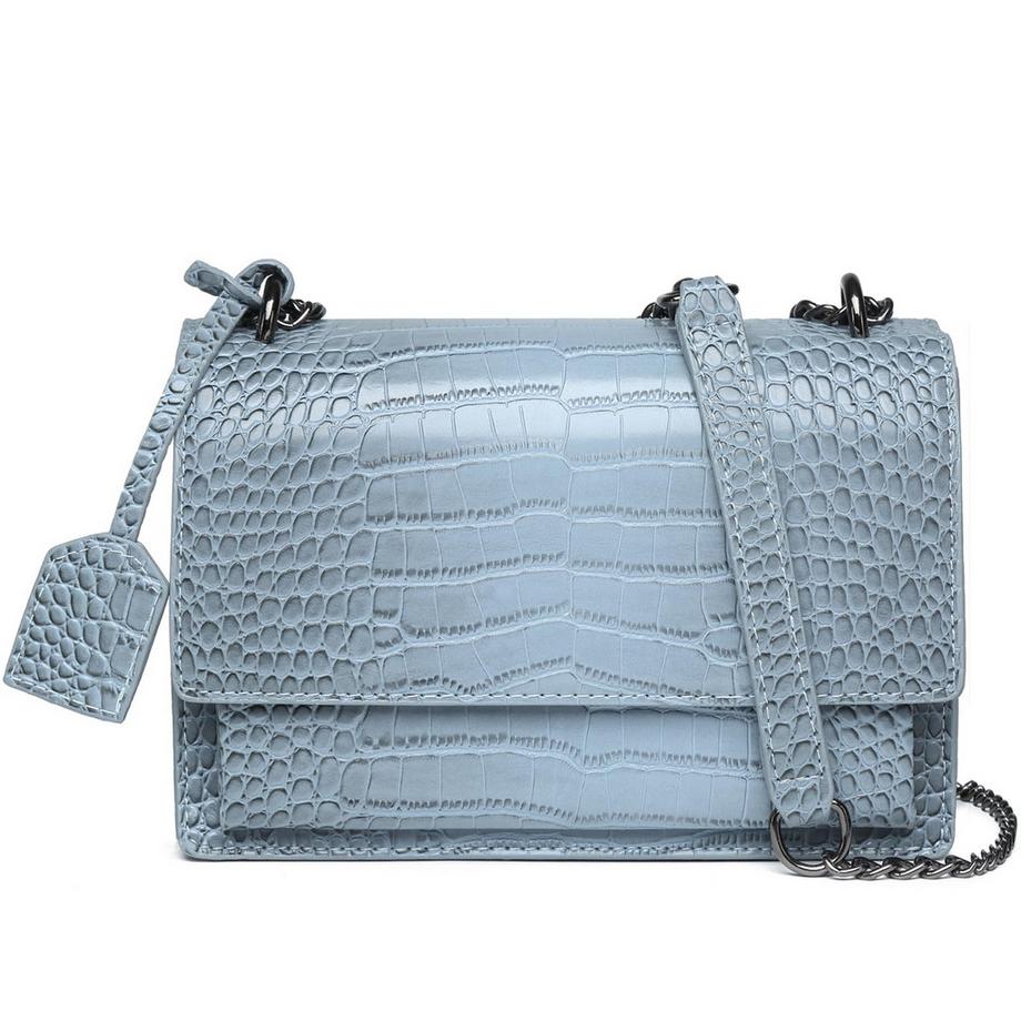 Only-bags.store Petit Sac à Bandoulière avec Bandoulière Chaîne  