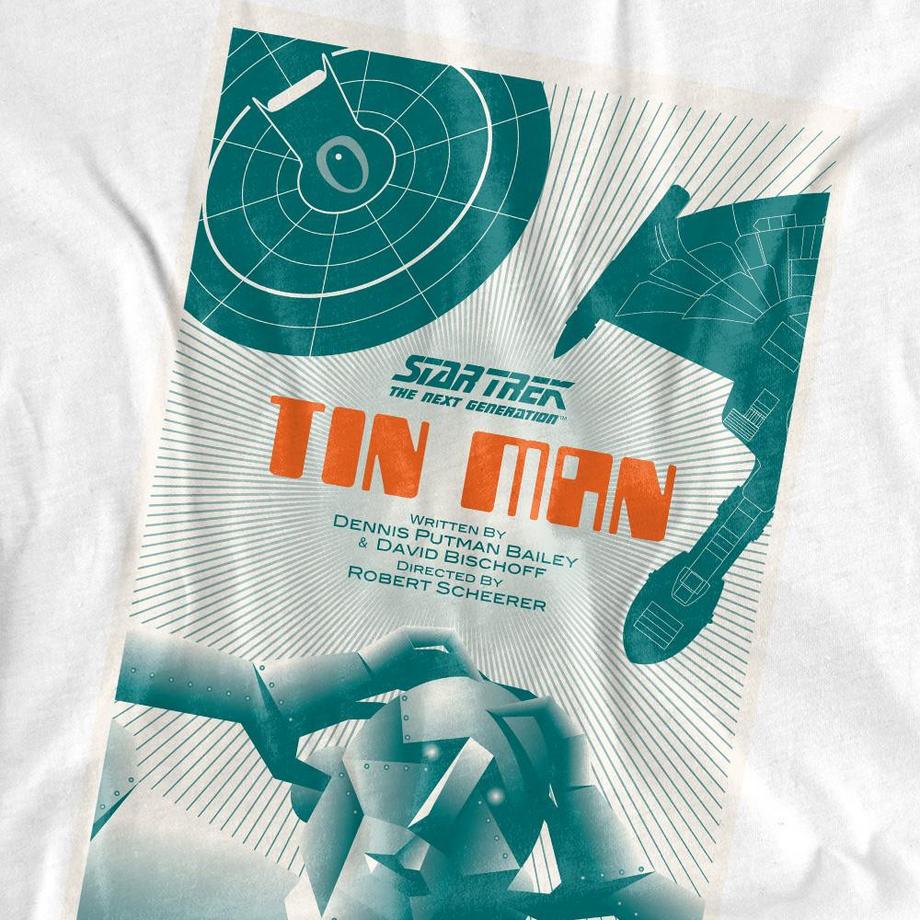 Star Trek Star Trek The Next Generation Season 3 Episode 20 Tin Man T-Shirt  