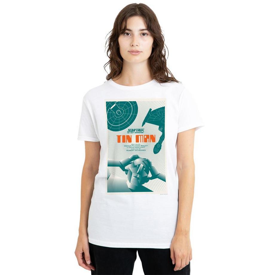 Star Trek Star Trek The Next Generation Season 3 Episode 20 Tin Man T-Shirt  