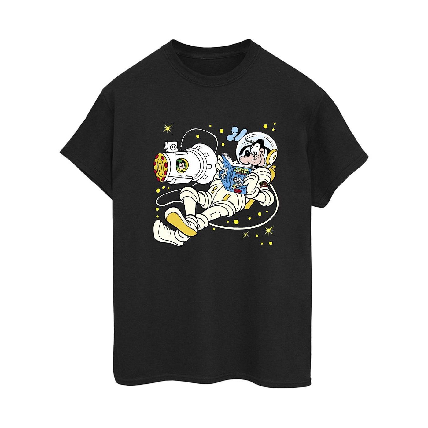 Disney  Reading In Space TShirt 